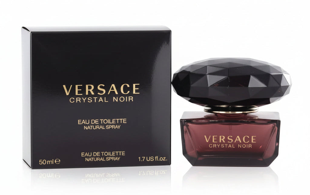 (PREORDER) VERSACE CRYSTAL NOIR EDT | 50ML - SEALED