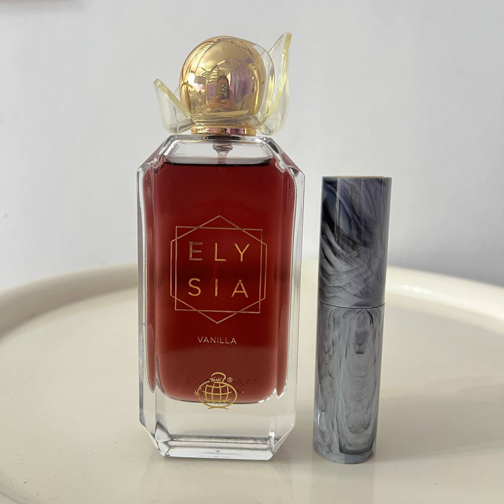 (DECANTS) FRAGRANCE WORLD ELYSIA VANILLA