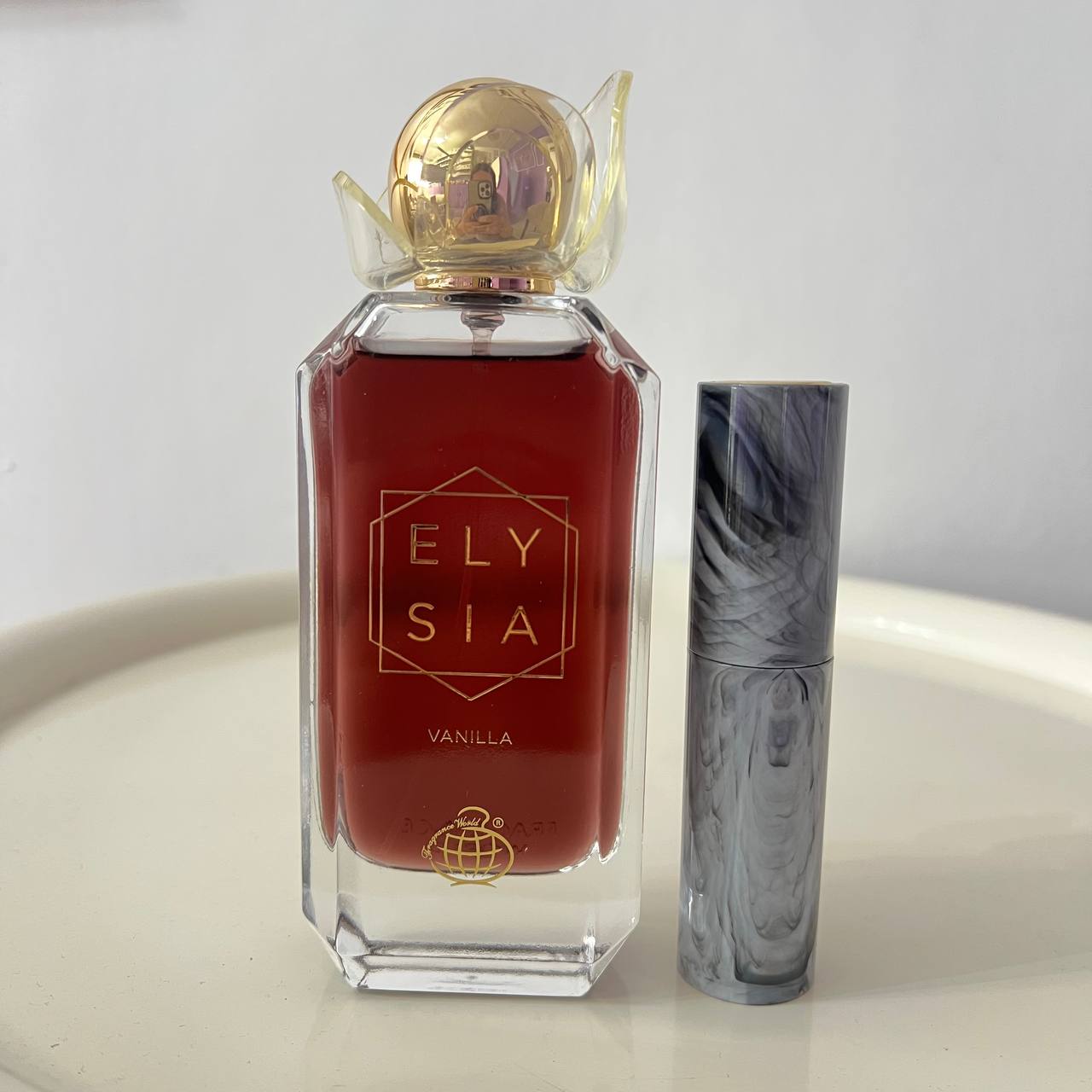 (DECANTS) FRAGRANCE WORLD ELYSIA VANILLA