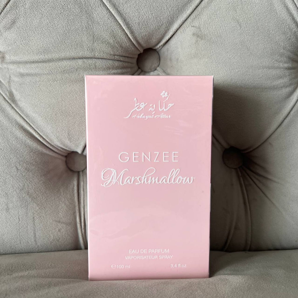 (FASTBREAK) HEKAYAT ATTAR GENZEE MARSHMALLOW | 100ML - SEALED