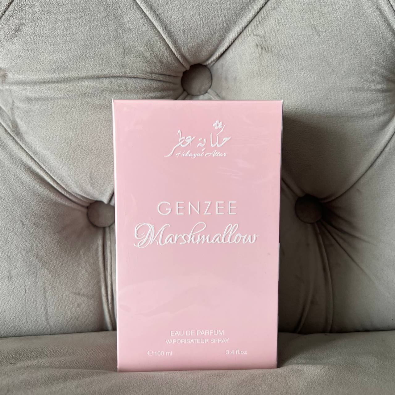 (FASTBREAK) HEKAYAT ATTAR GENZEE MARSHMALLOW | 100ML - SEALED