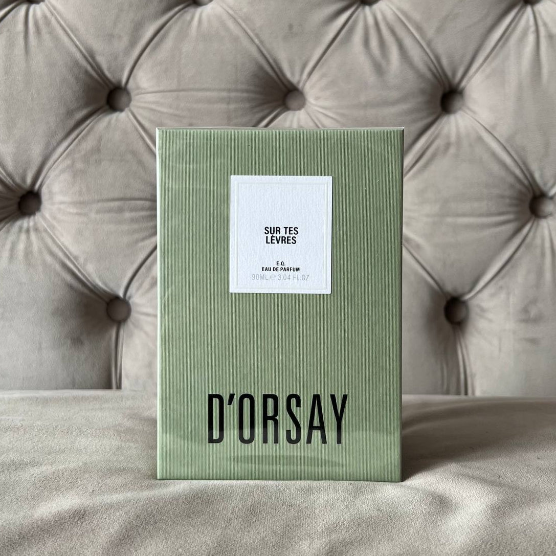 D'ORSAY E.Q. SUR TES LEVRES | 90ML - SEALED