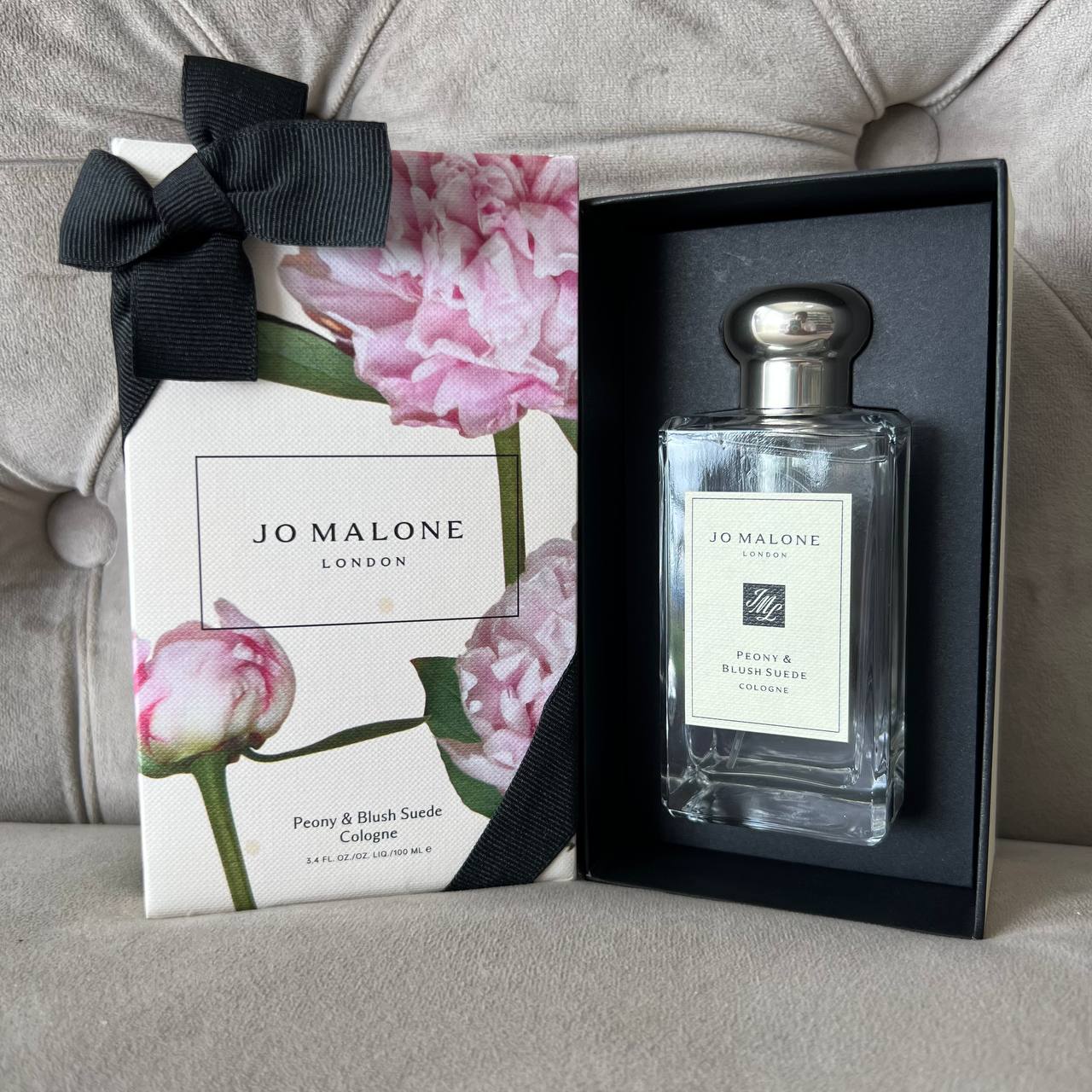 JO MALONE PEONY & BLUSH SUEDE | 100ML - WITH BOX