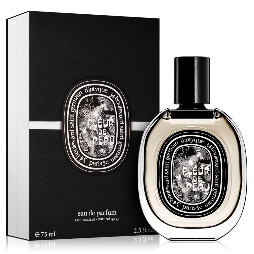 (PREORDER) DIPTYQUE FLEUR DE PEAU EDP | 75ML - SEALED (DAMAGED BOX)