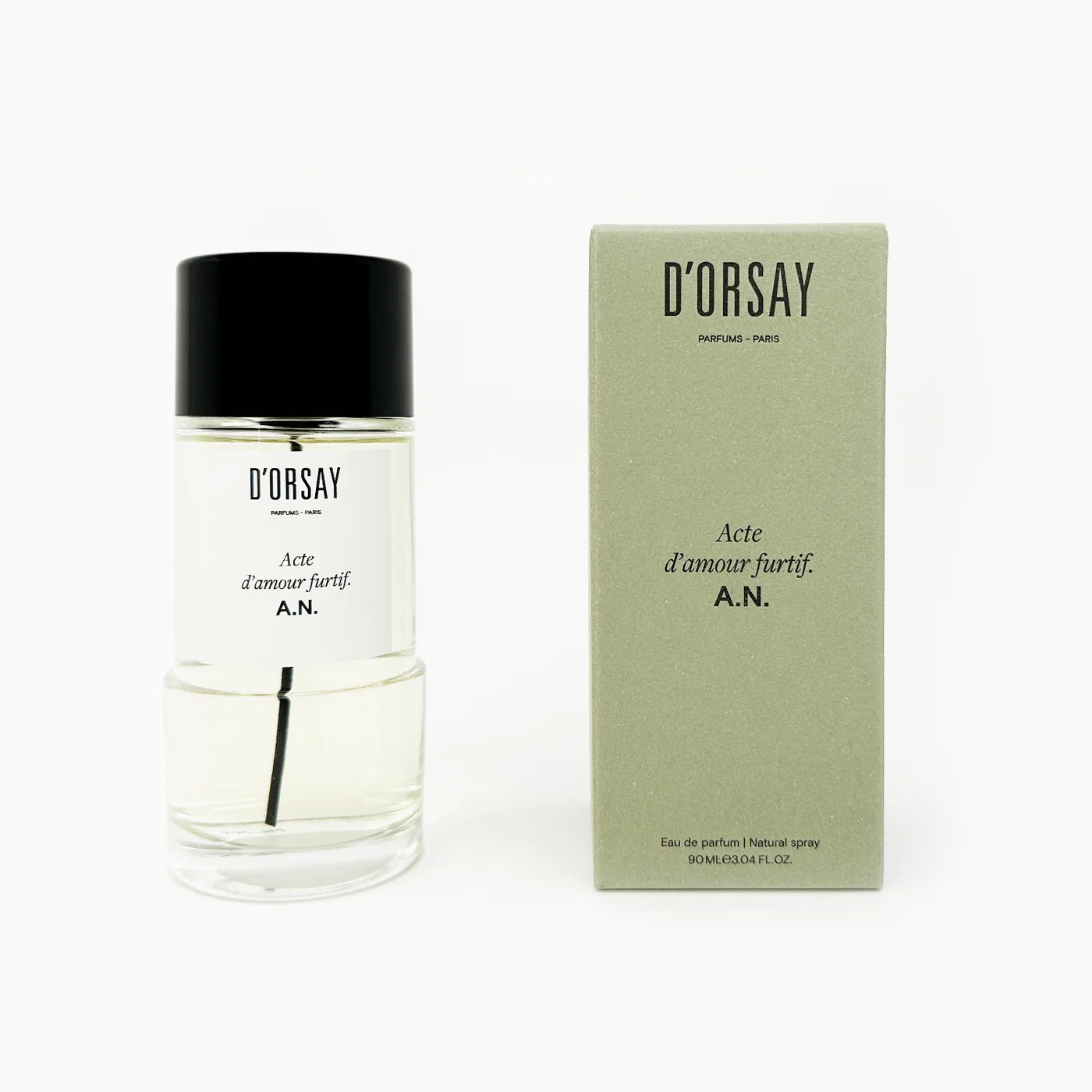 (PREORDER) D'ORSAY A.N. ACTE D'AMOUR FURTIF | 90ML - SEALED