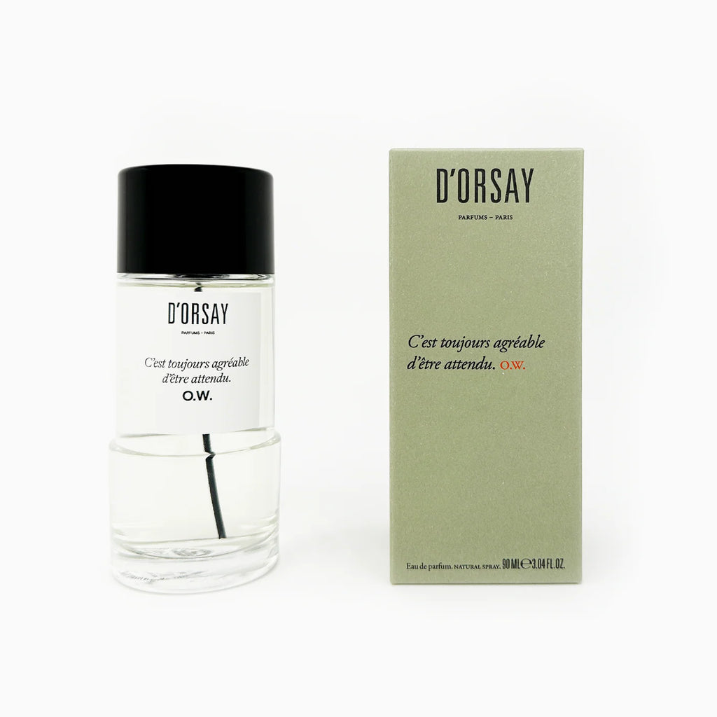 (PREORDER) D'ORSAY O.W. C'EST TOUJOURS AGREABLE D'ETRE ATTENDU | 90ML - SEALED