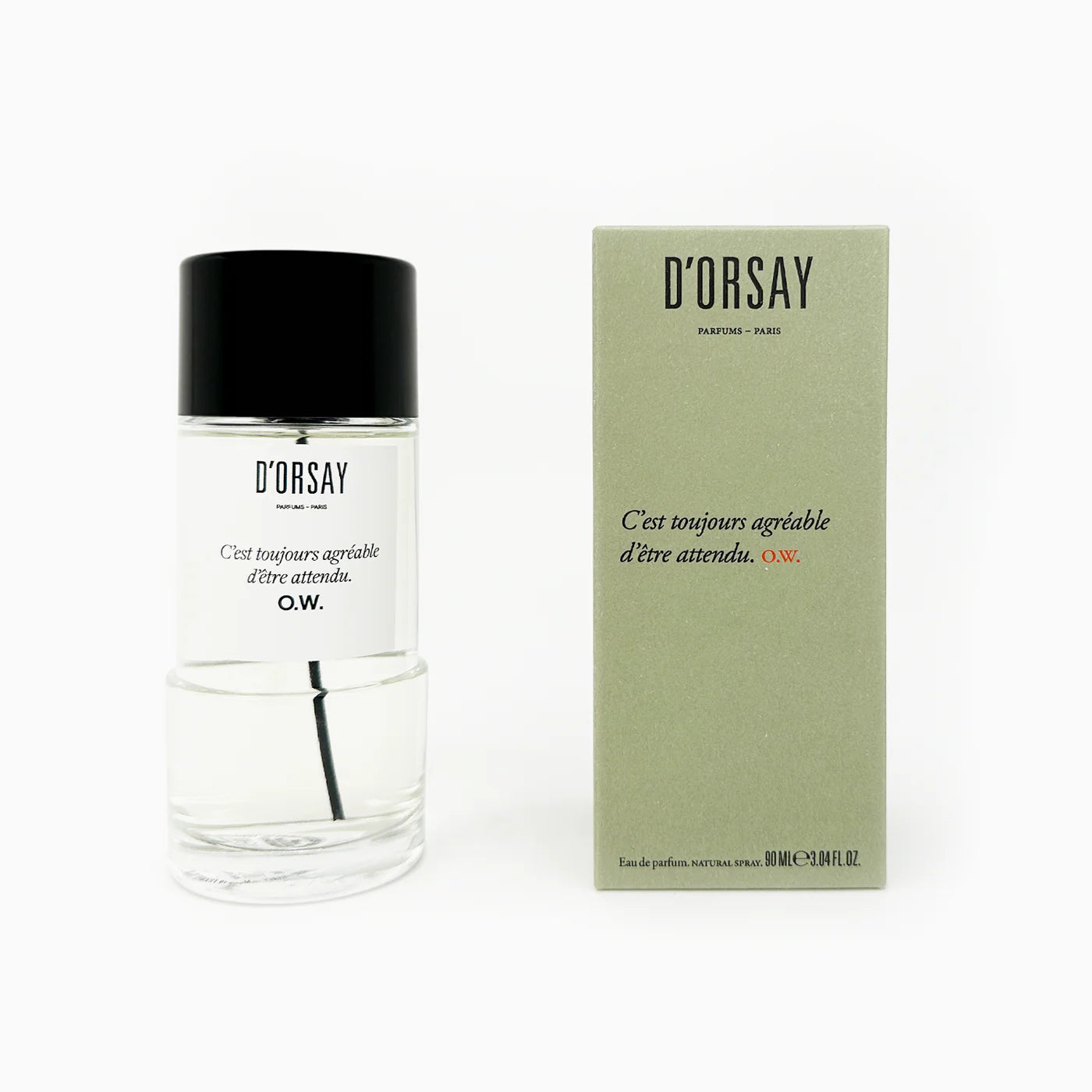 (PREORDER) D'ORSAY O.W. C'EST TOUJOURS AGREABLE D'ETRE ATTENDU | 90ML - SEALED