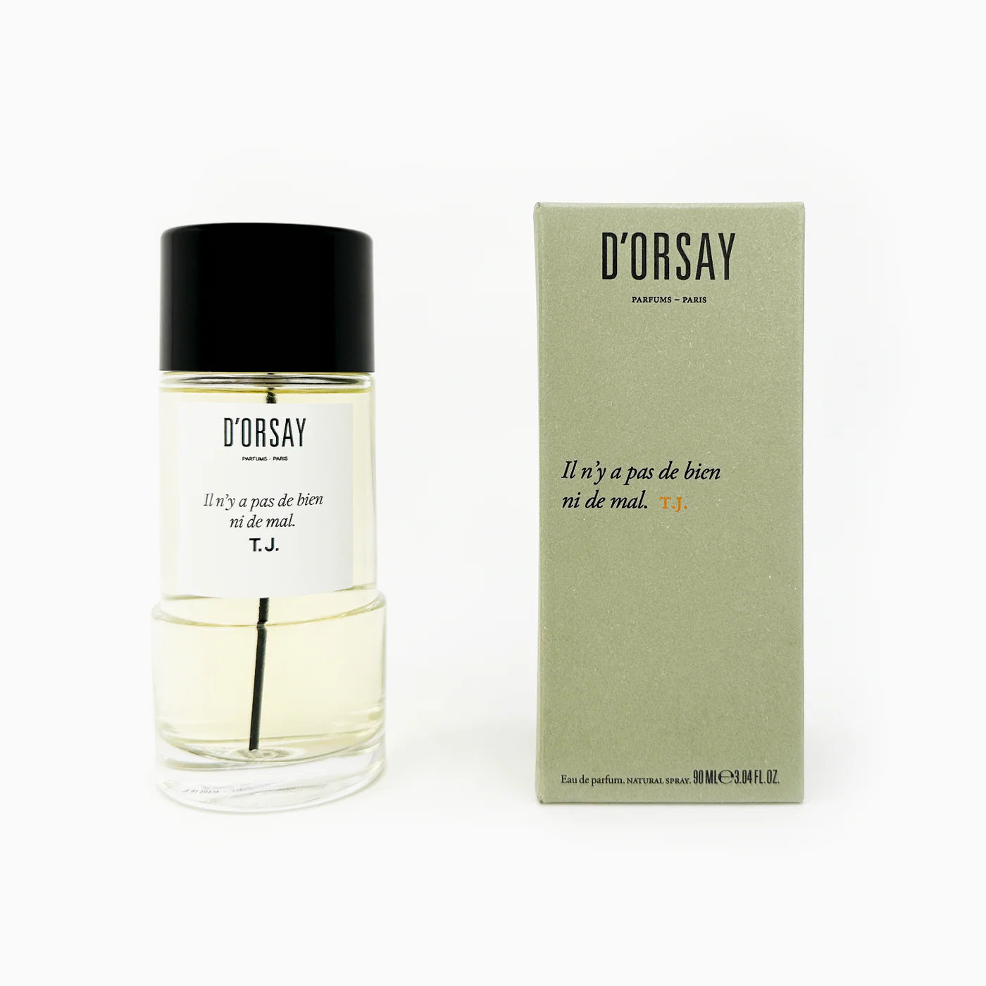 (PREORDER) D'ORSAY T.J. IL N'Y A PAS DE BIEN NI DE MAL | 90ML - SEALED