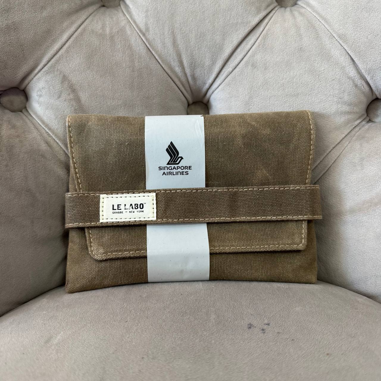 LE LABO AMENITY KIT | POUCH + LIP BALM + FACE MIST + HAND POMADE