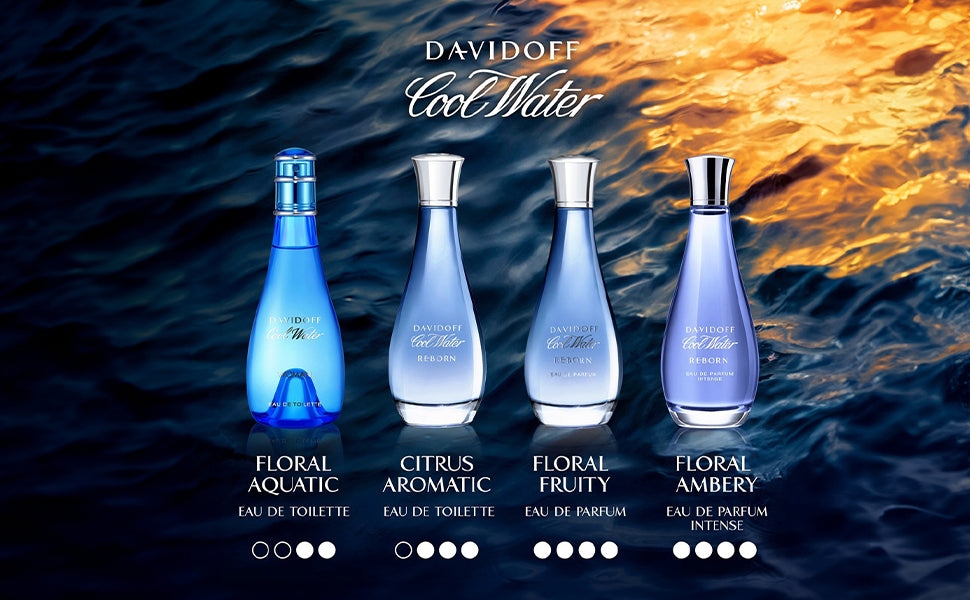 (PREORDER) DAVIDOFF COOL WATER EDT (WOMEN) | 100ML - TESTER