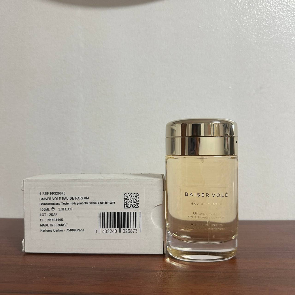 CARTIER BAISER VOLE PARFUM | 100ML - TESTER