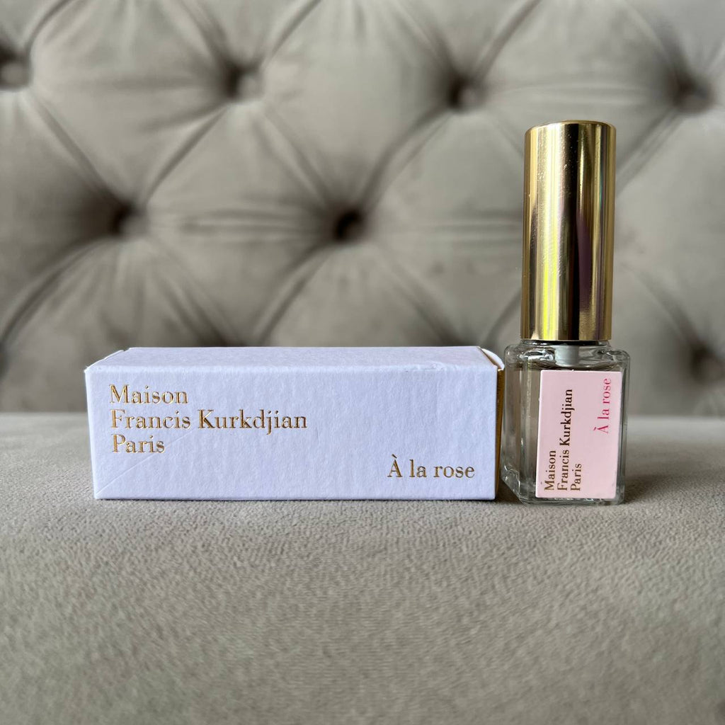 MFK A LA ROSE | 5ML - REFILLABLE MINI SPRAY