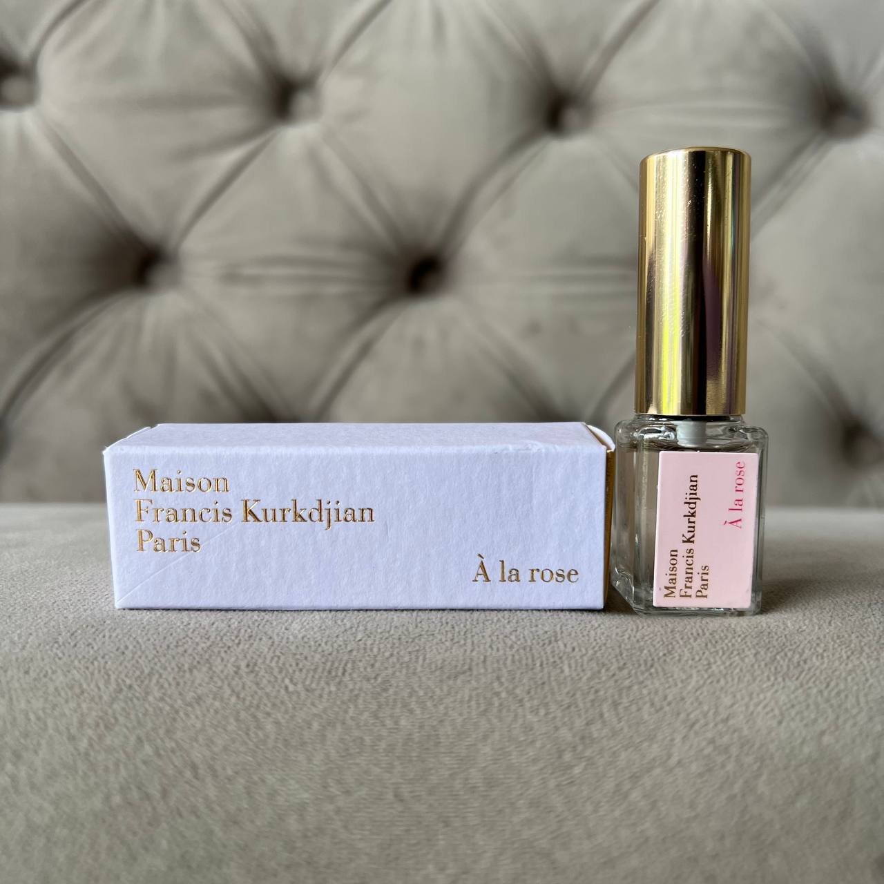 MFK A LA ROSE | 5ML - REFILLABLE MINI SPRAY