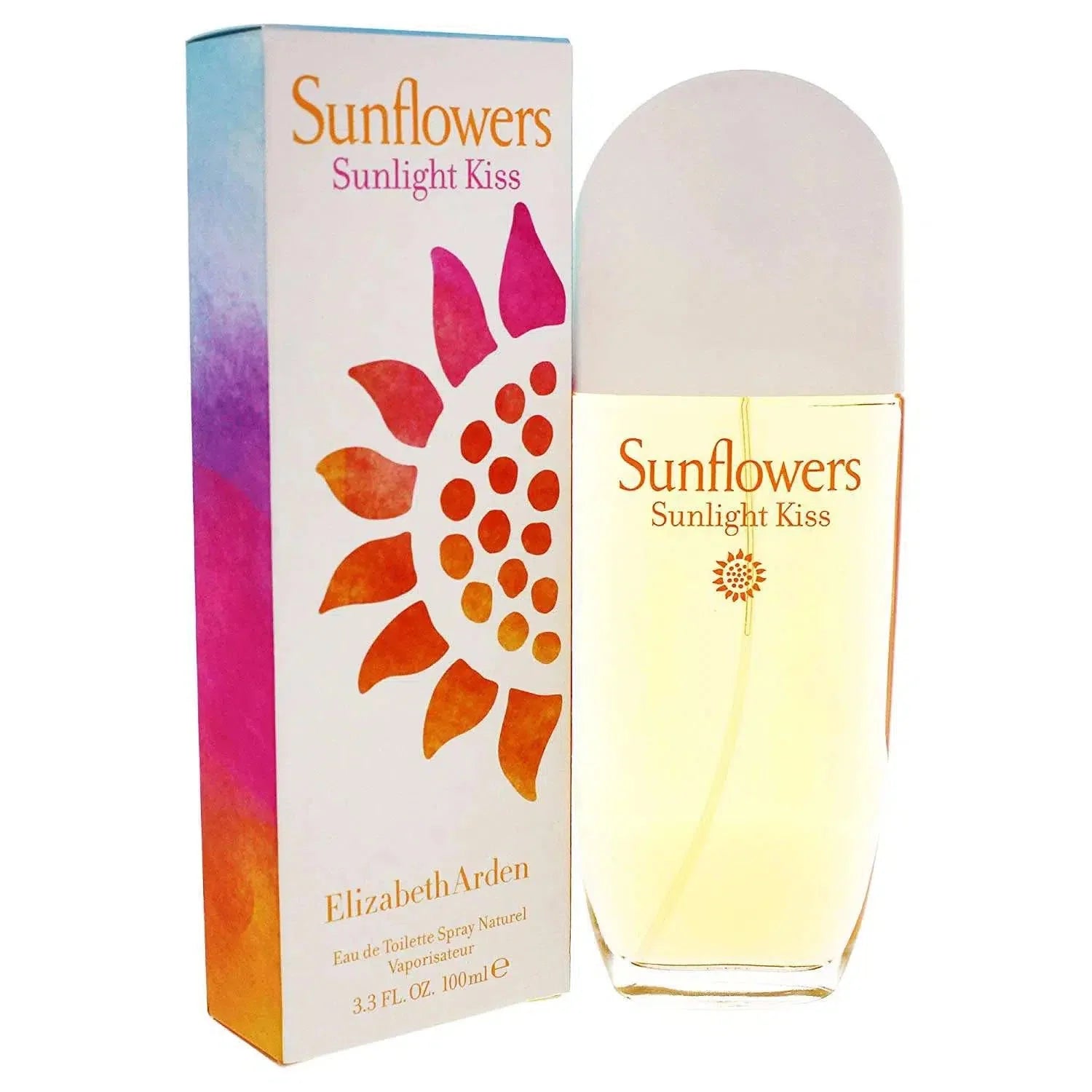 (FASTBREAK) Elizabeth Arden Sunflowers Sunlight Kiss EDT | 100ml - SEALED