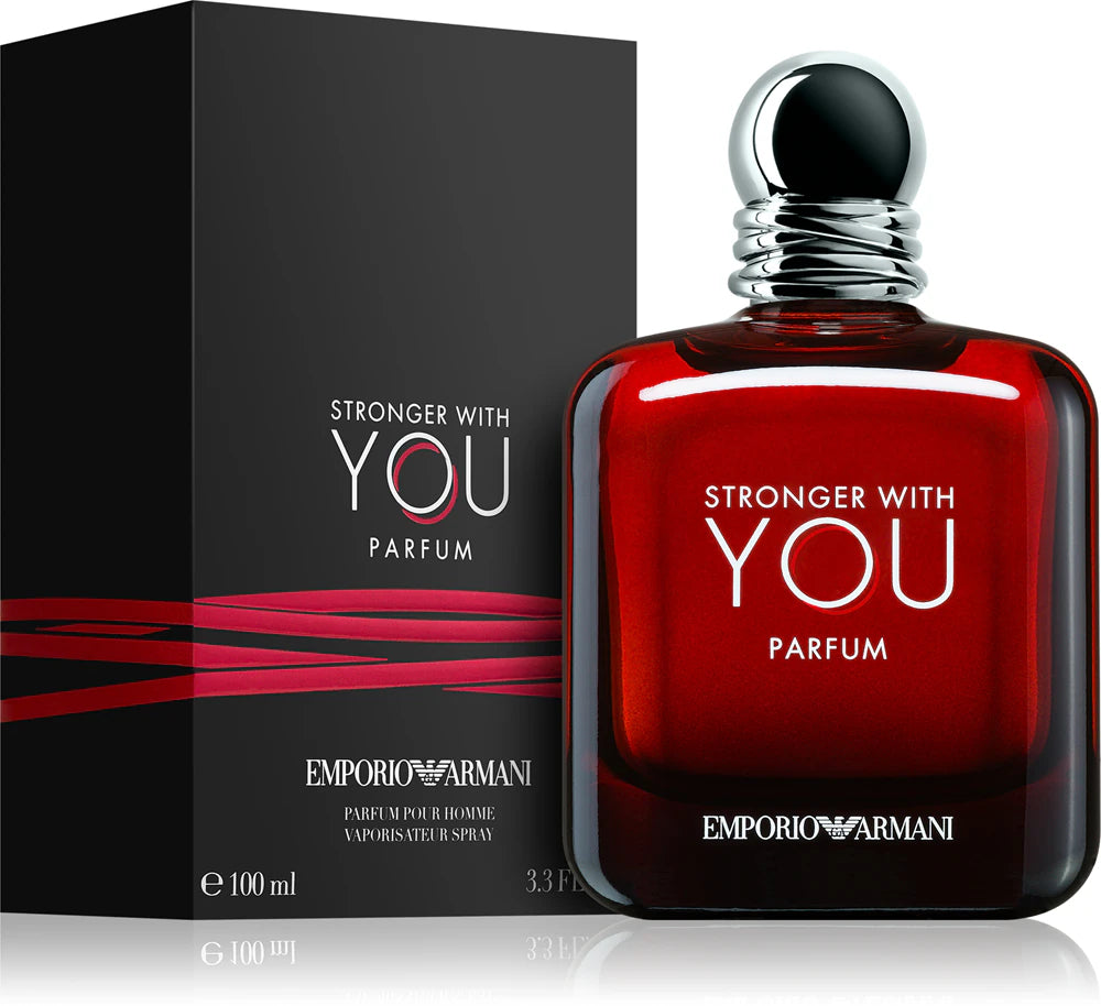 (PREORDER) EMPORIO ARMANI STRONGER WITH YOU PARFUM | 100ML - SEALED