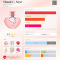 ARIANA GRANDE THANK U NEXT | 100ML - PARTIAL