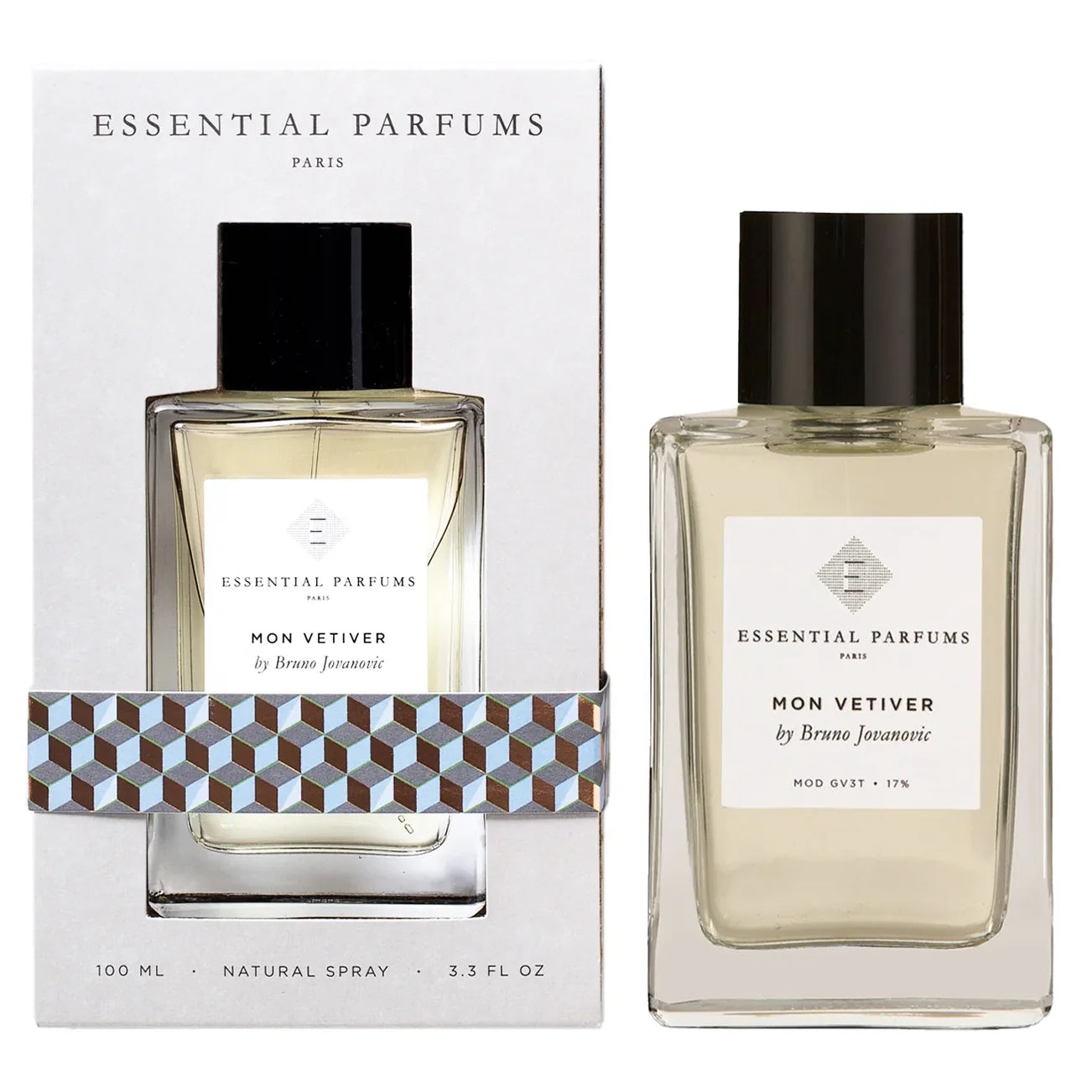 (PREORDER) ESSENTIAL PARFUMS MON VETIVER EDP | 100ML - SEALED