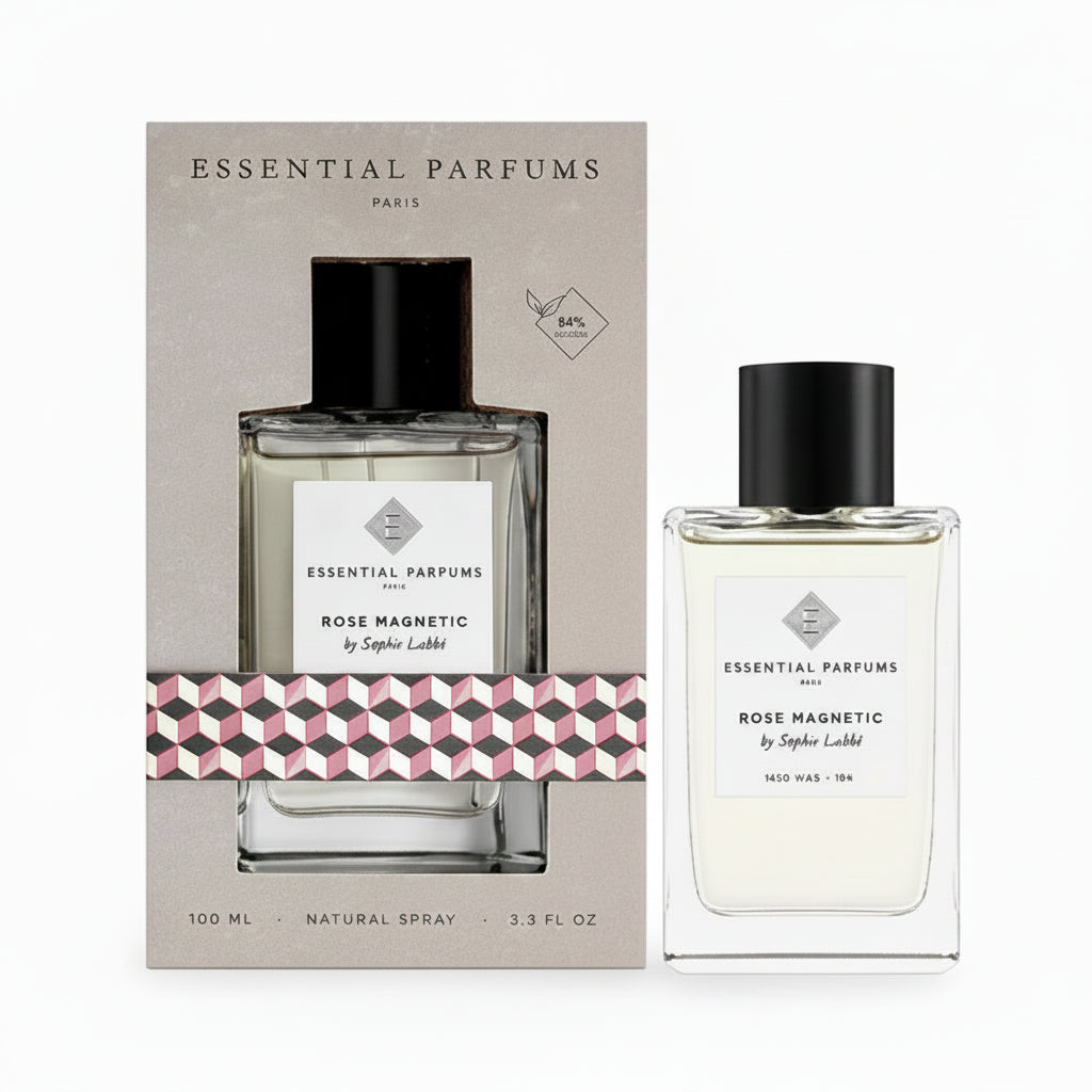 (PREORDER) ESSENTIAL PARFUMS ROSE MAGNETIC EDP | 100ML - SEALED