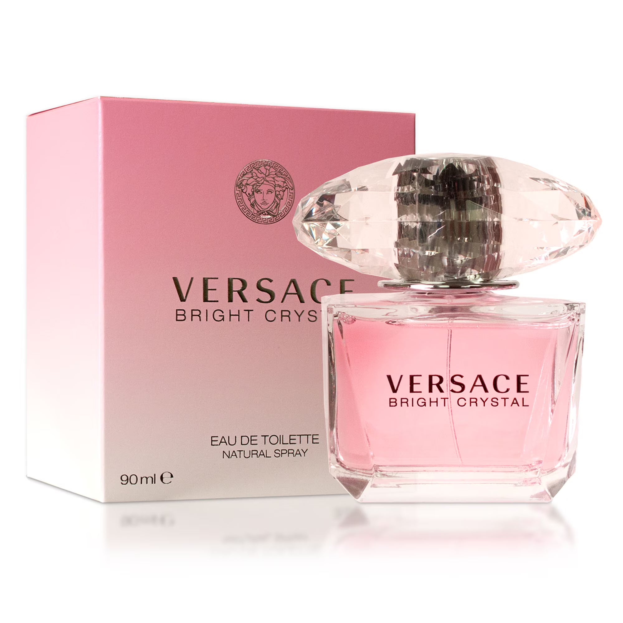 (PREORDER) VERSACE BRIGHT CRYSTAL EDT | 90ML - SEALED