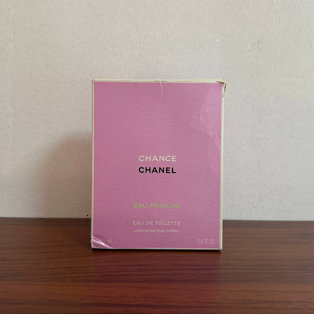 CHANEL CHANCE EAU FRAICHE EDT | 100ML - UNSEALED (DENTED BOX)