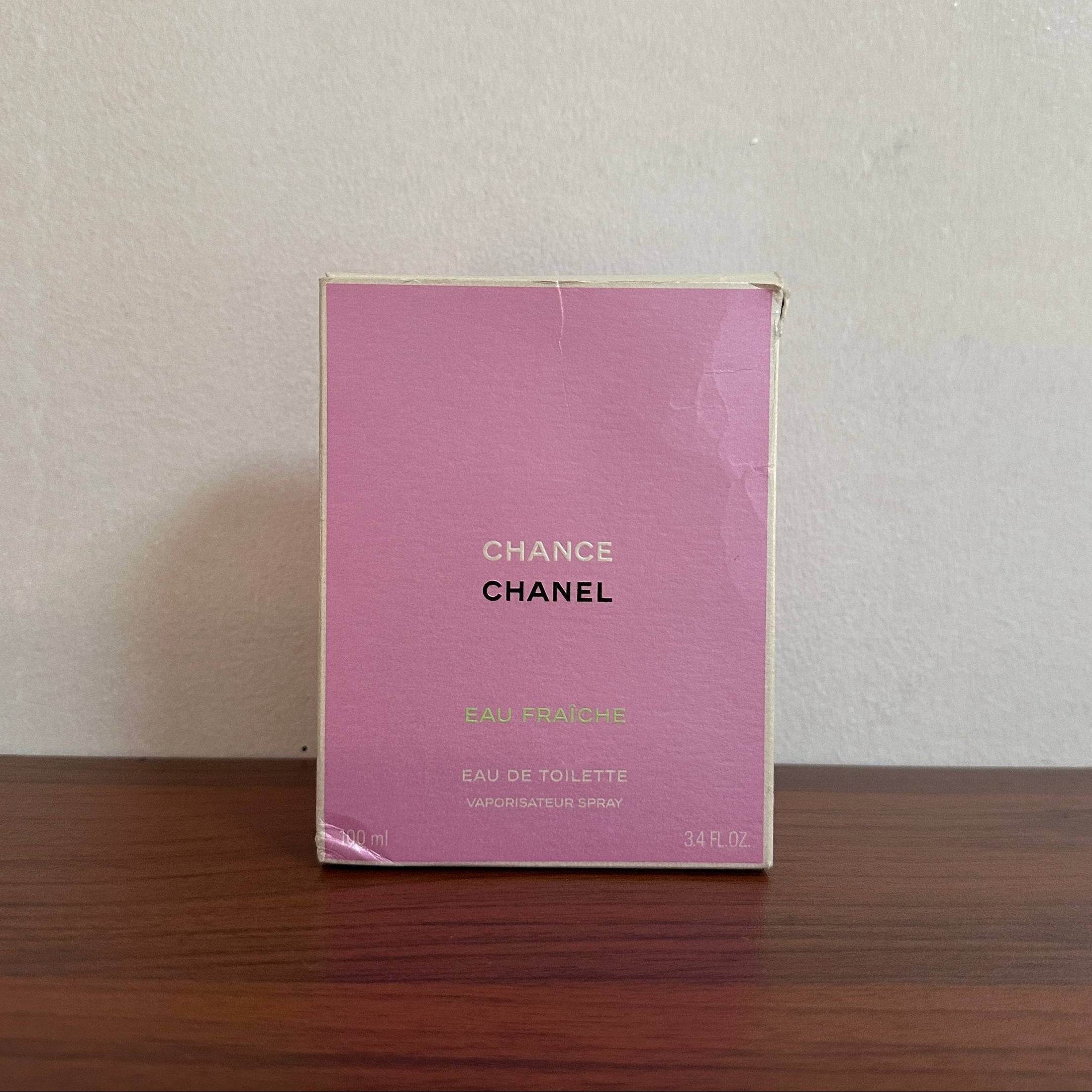 CHANEL CHANCE EAU FRAICHE EDT | 100ML - UNSEALED (DENTED BOX)