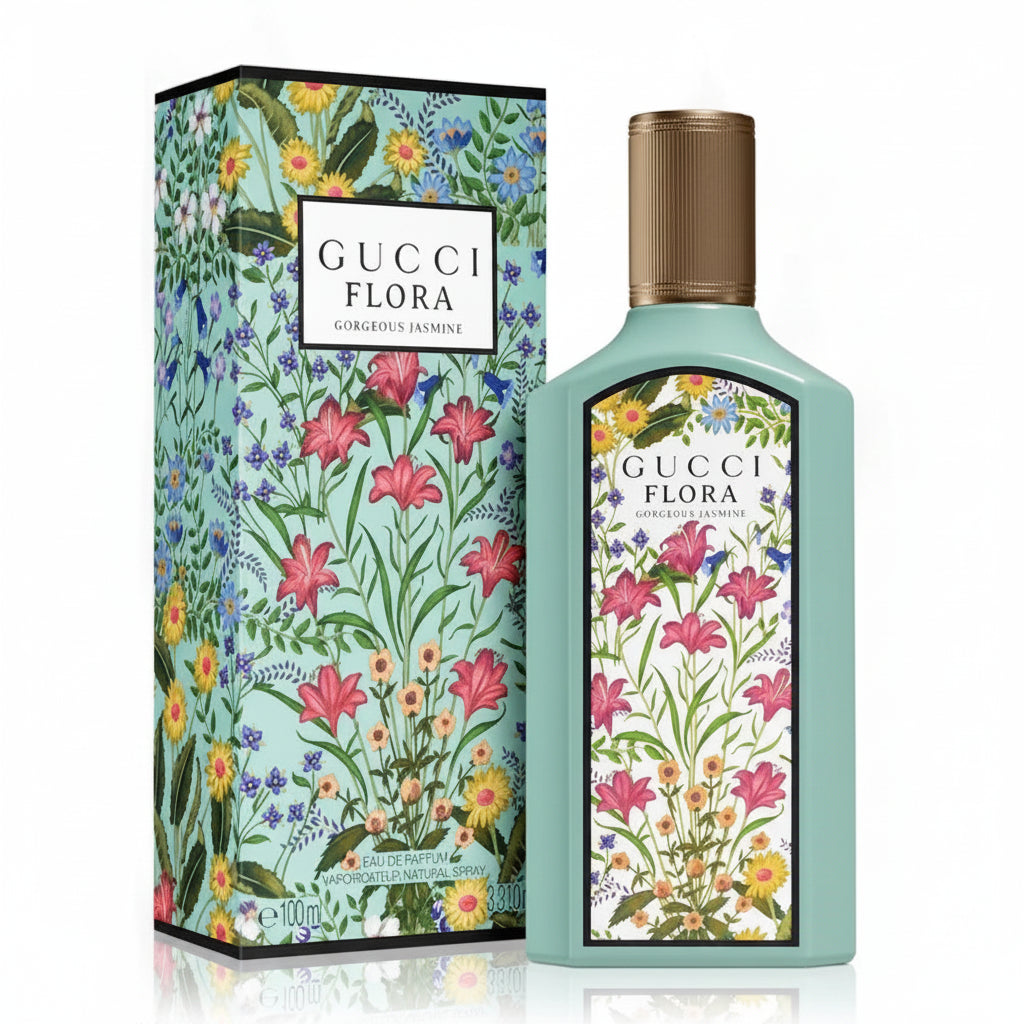 (PREORDER) GUCCI FLORA GORGEOUS JASMINE EDP | 100ML - SEALED