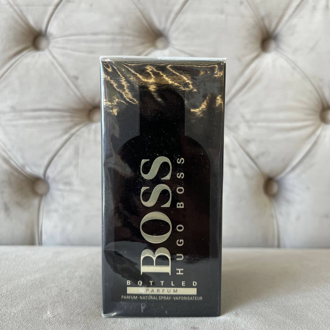 HUGO BOSS BOTTLED PARFUM | 100ML - SEALED (DENTED BOX)