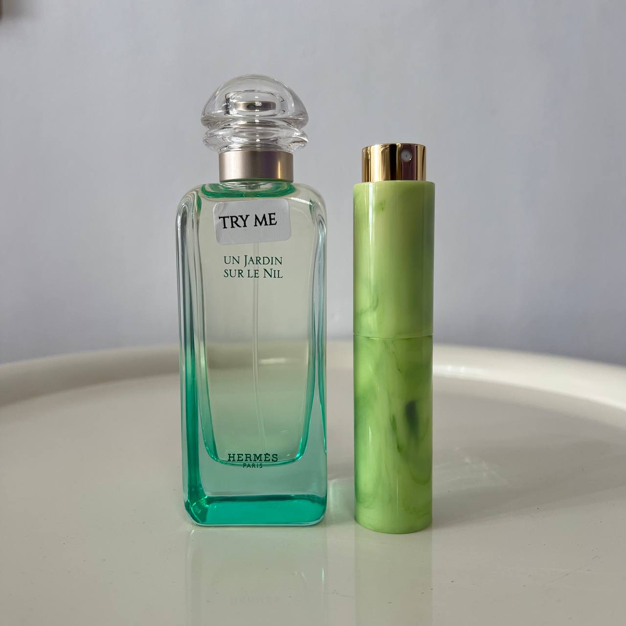 (DECANTS) HERMES UN JARDIN SUR LE NIL