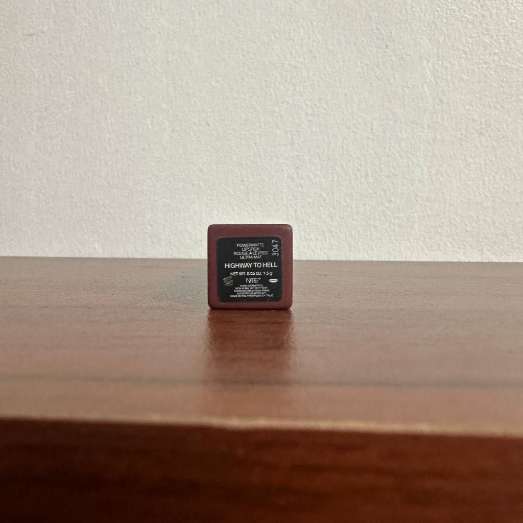 NARS POWERMATTE LIPSTICK (# 150 HIGHWAY TO HELL)  | 1.5G (NO BOX)