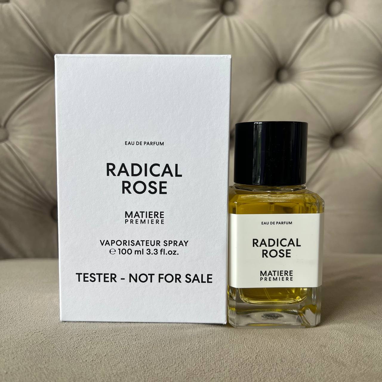 MATIERE PREMIERE RADICAL ROSE | 100ml - TESTER