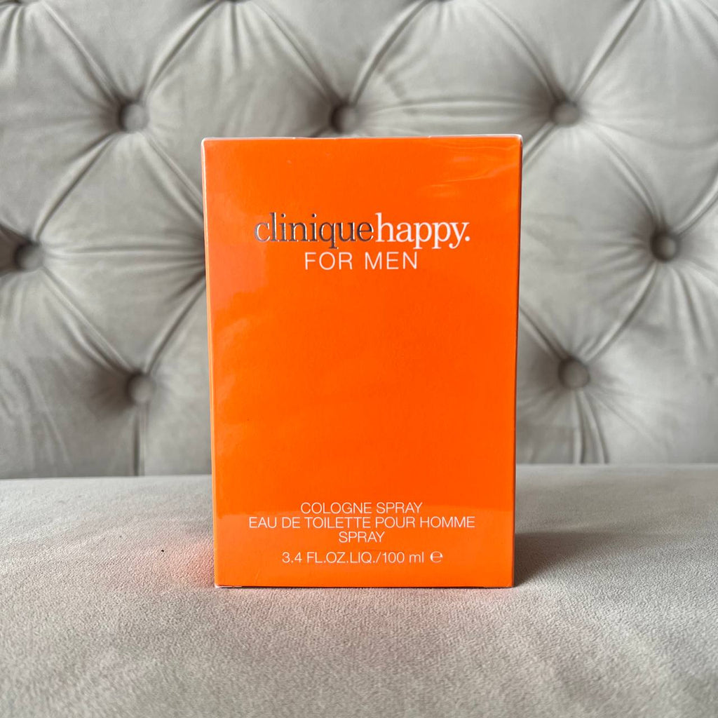 CLINIQUE HAPPY FOR MEN | 100ML - SEALED