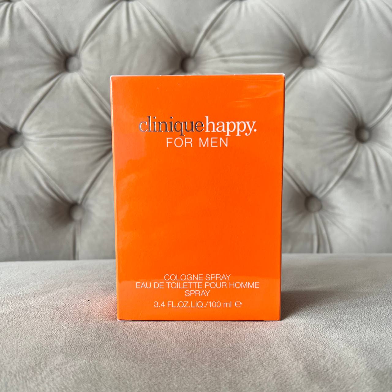 CLINIQUE HAPPY FOR MEN | 100ML - SEALED