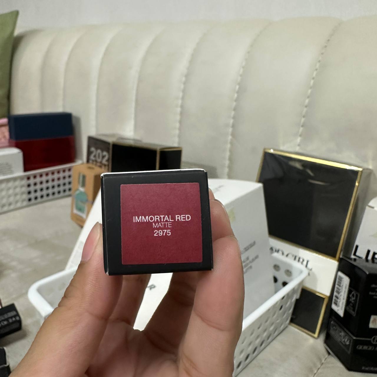 NARS IMMORTAL RED (2975) | 3.5ML (NO BOX)