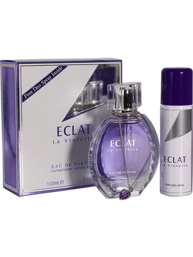 FRAGRANCE WORLD ECLAT LA VIOLETTE | SET
