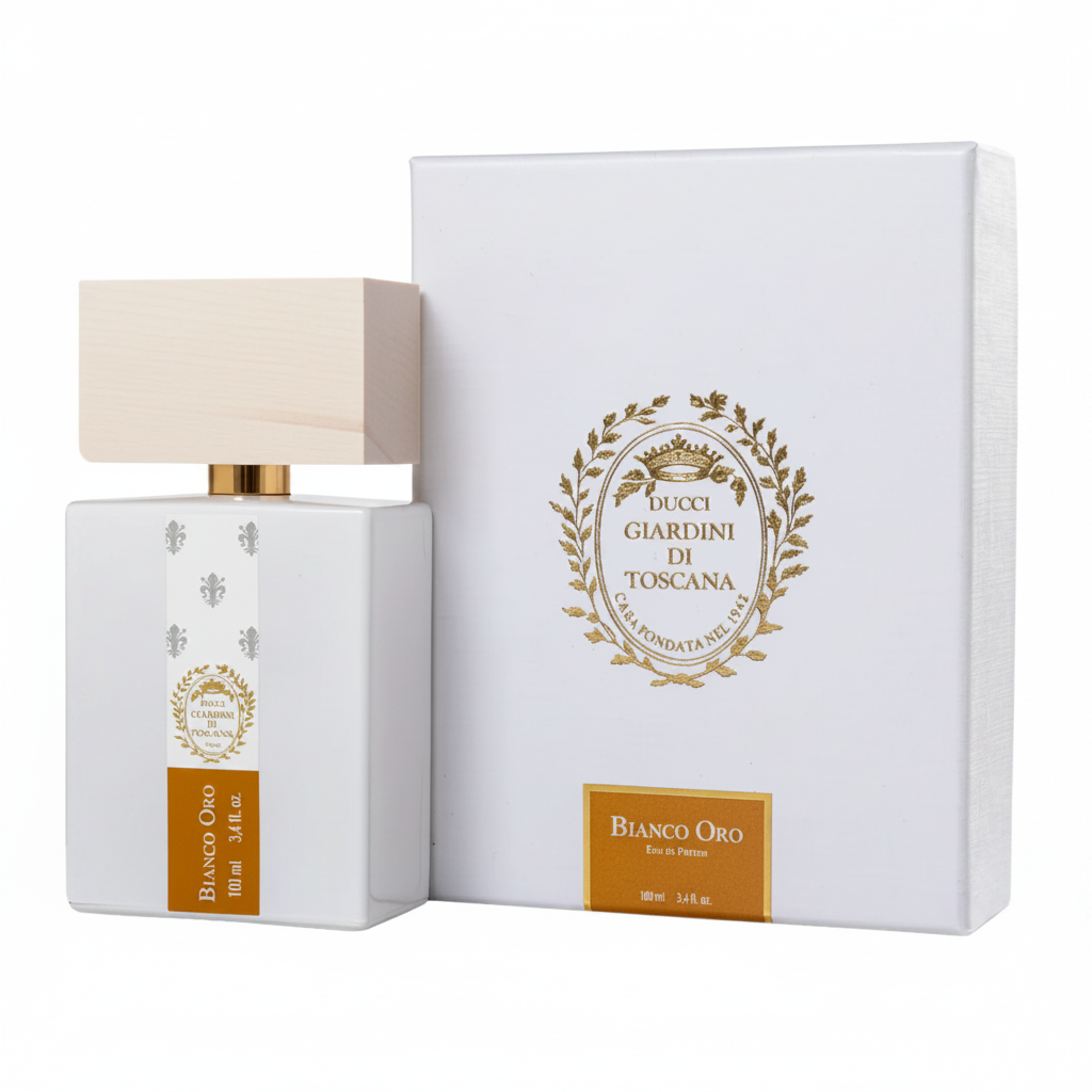 (PREORDER) GIARDINI DI TOSCANA BIANCO ORO | 100ML - SEALED