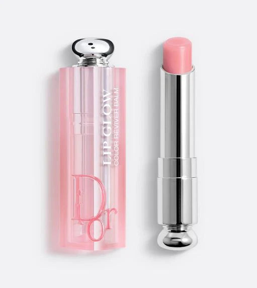 DIOR ADDICT LIP DUO TRAVEL COLLECTION | LIP MAXI 001 6ML + LIP GLOW 001 3,2G - SEALED