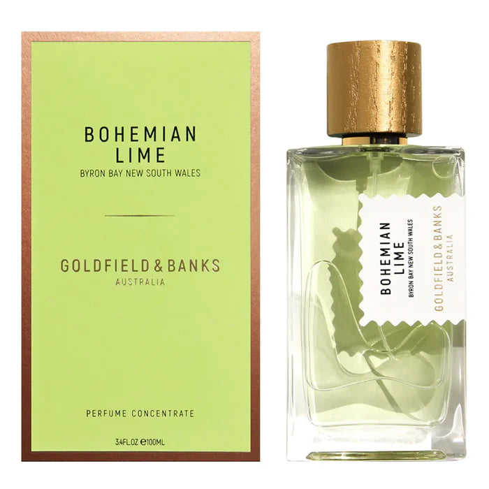 (FASTBREAK) GOLDFIELD & BANKS BOHEMIAN LIME | 100ml - SEALED