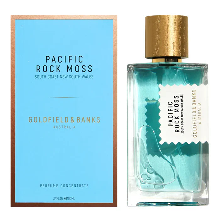 (FASTBREAK) GOLDFIELD & BANKS PACIFIC ROCK MOSS | 100ml - SEALED