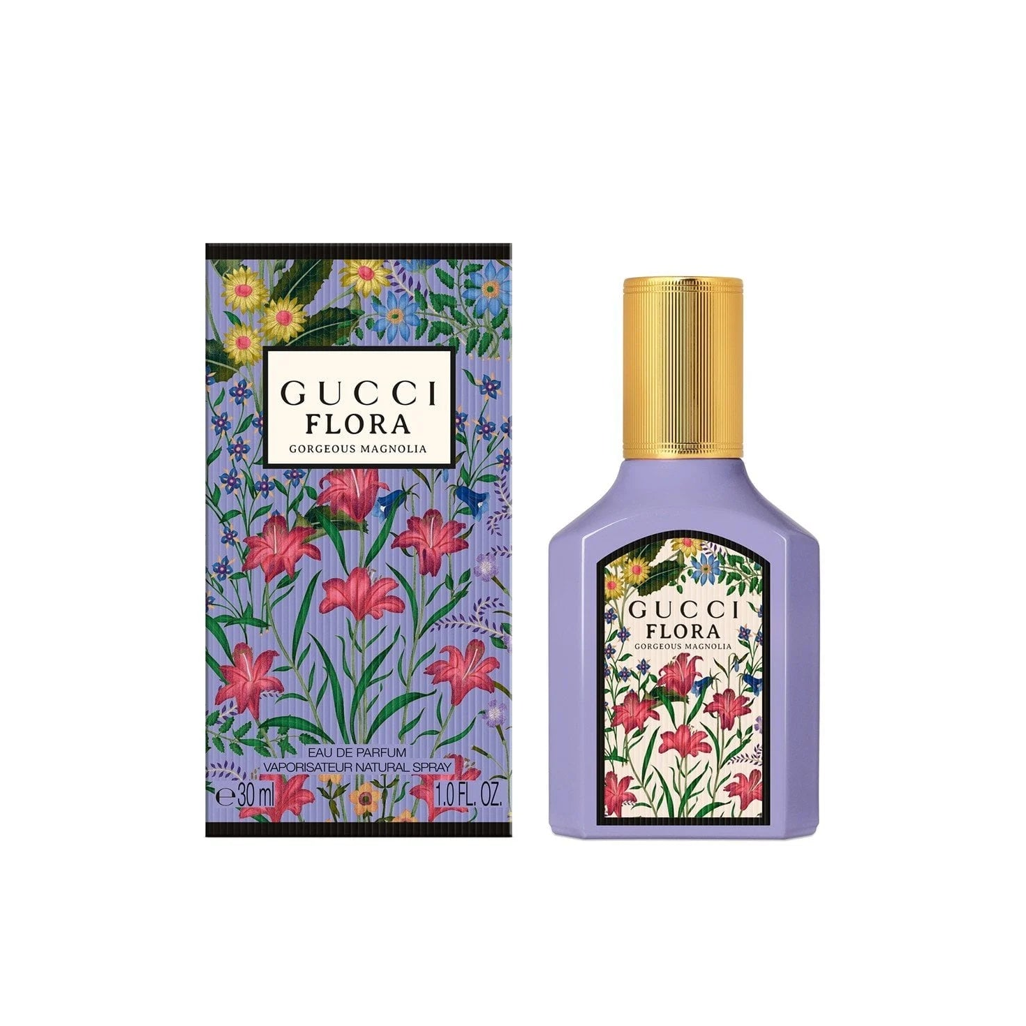 (PREORDER) GUCCI FLORA GORGEOUS MAGNOLIA EDP | 30ML - SEALED (DAMAGED BOX)
