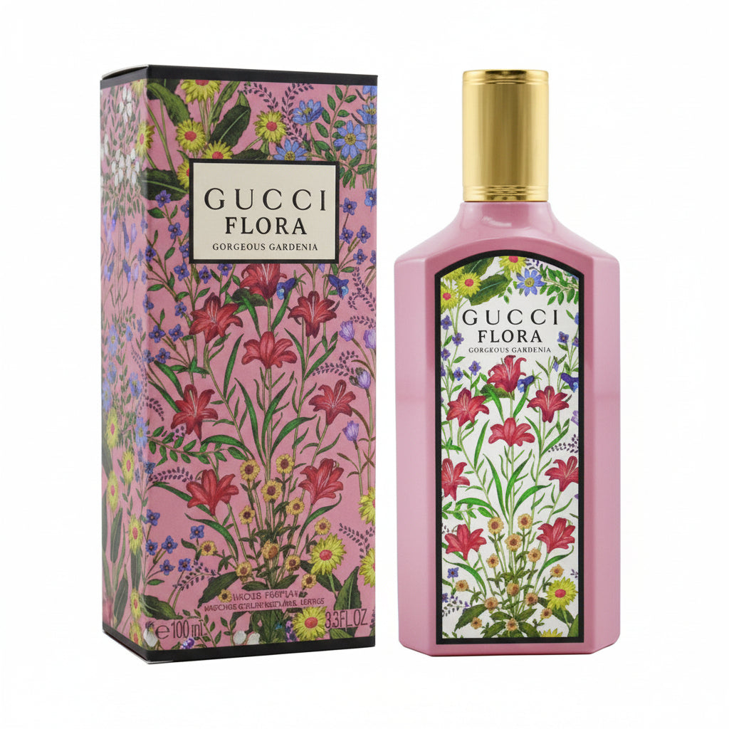 (PREORDER) GUCCI FLORA GORGEOUS GARDENIA EDP | 100ML - SEALED