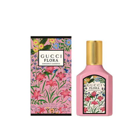 (PREORDER) GUCCI FLORA GORGEOUS GARDENIA EDP | 30ML - SEALED (DAMAGED BOX)