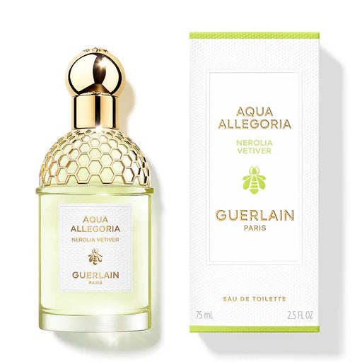 (PREORDER) GUERLAIN AQUA ALLEGORIA NEROLIA VETIVER | 125ML - SEALED