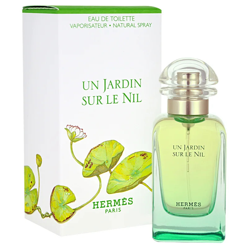 (PREORDER) HERMES UN JARDIN SUR LE NIL EDT | 50ML - SEALED