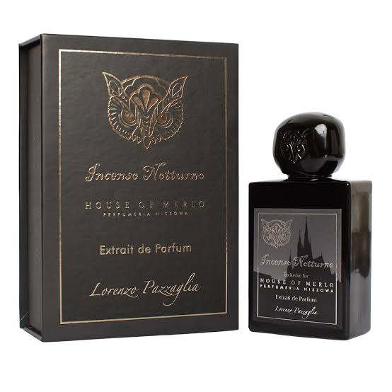 (PREORDER) LORENZO PAZZAGLIA INCENSO NOTTURNO | 50ML - SEALED