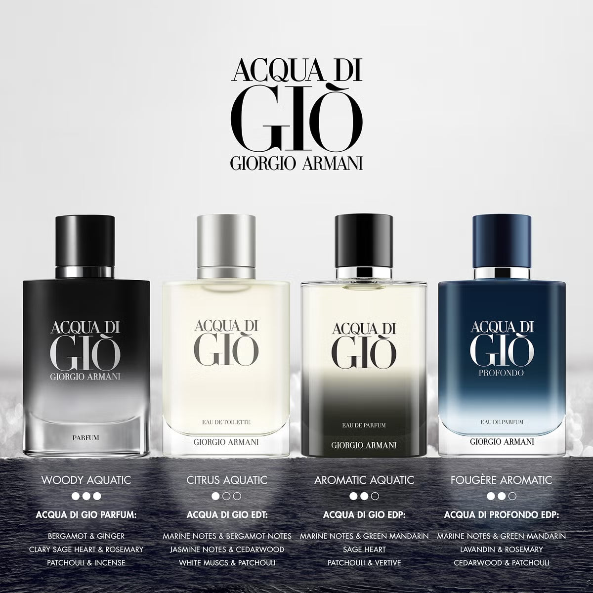 FASTBREAK) GIORGIO ARMANI ACQUA DI GIO EDT 100ML TESTER