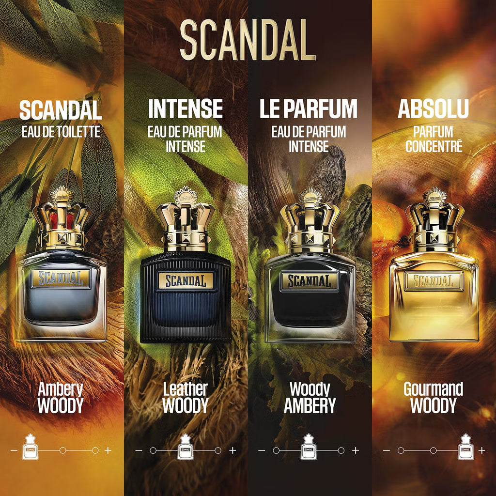 (PREORDER) JPG SCANDAL LE PARFUM INTENSE (MEN) | 100ML - TESTER