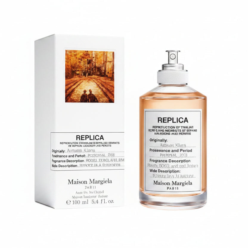 (PREORDER) MAISON MARGIELA REPLICA AUTUMN VIBES | 100ML - SEALED