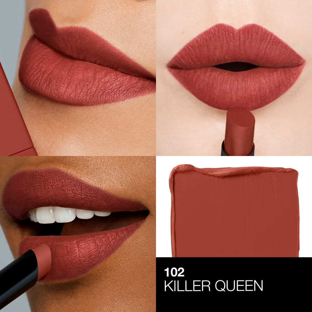 (PREORDER) NARS POWERMATTE LIPSTICK (# 102 KILLER QUEEN)  | 1.5G