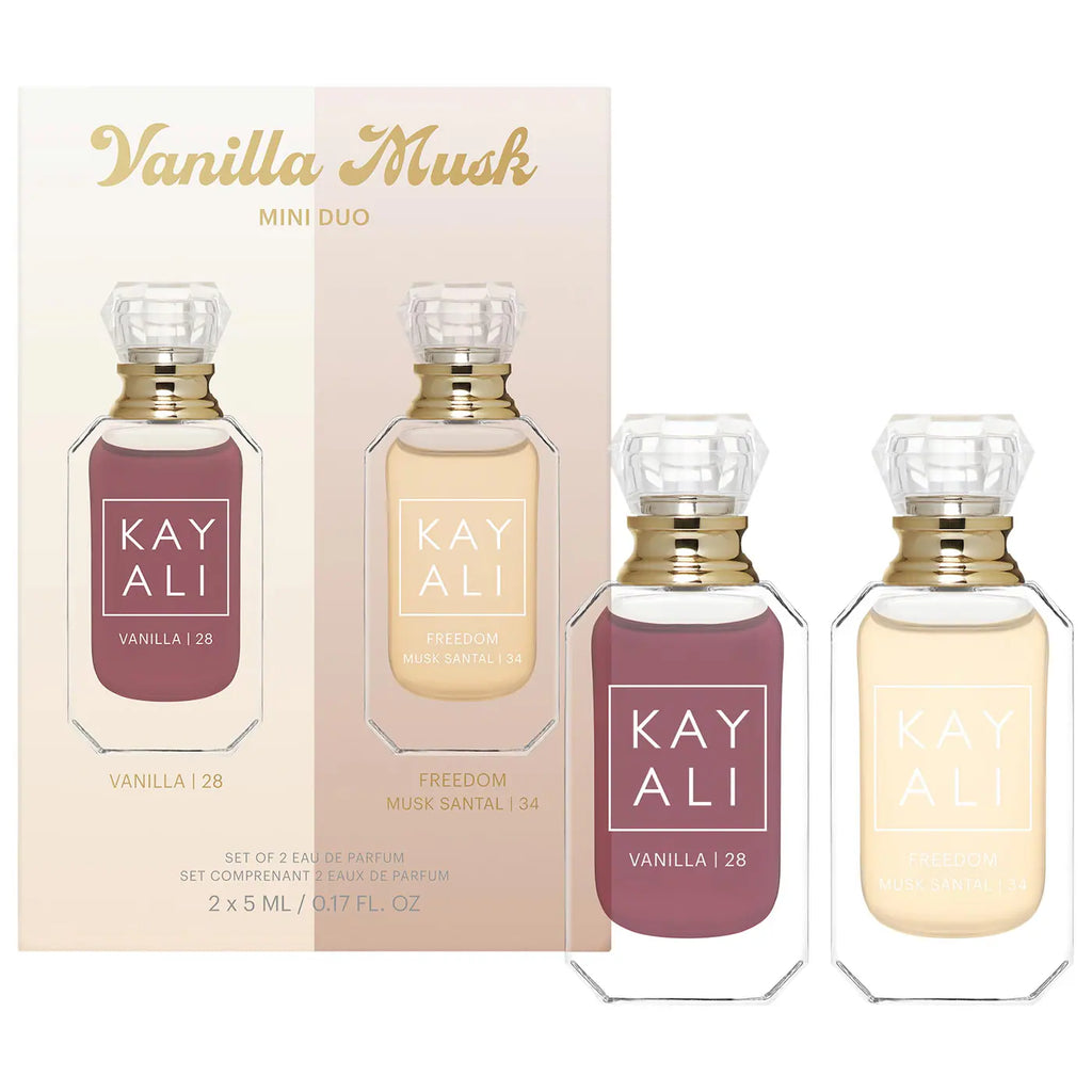(PREORDER) KAYALI VANILLA MUSK MINIS SET | 2x5ML