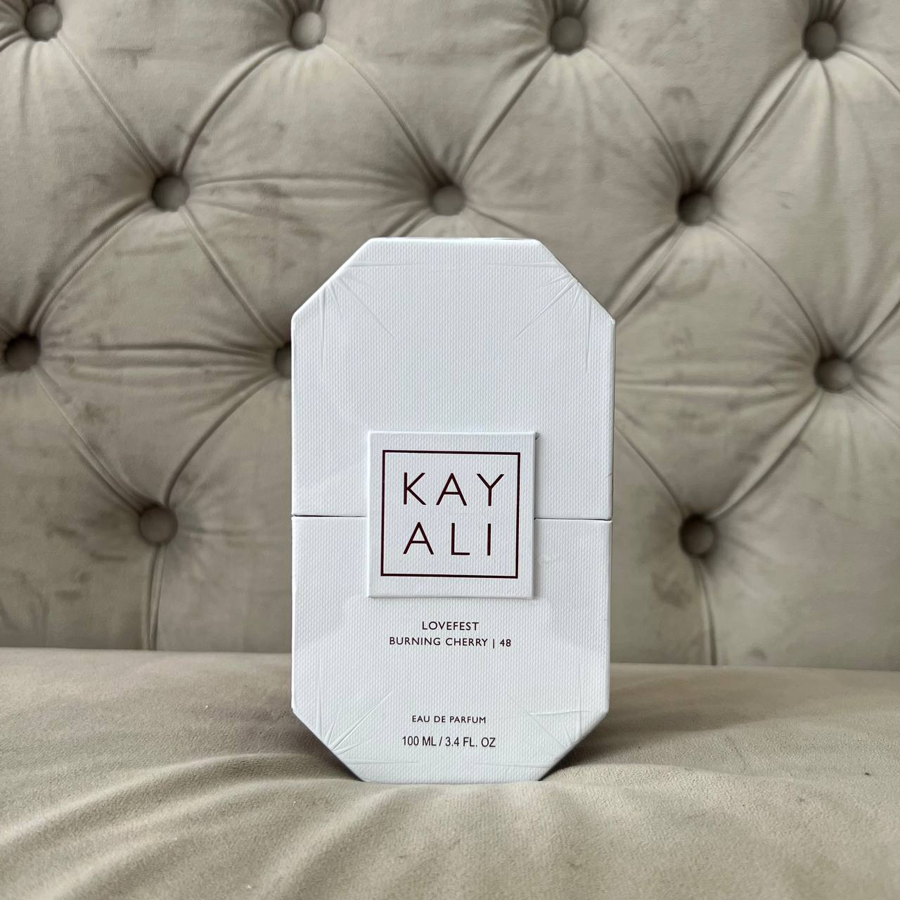 KAYALI LOVEFEST BURNING CHERRY | 48 | 100ML - SEALED